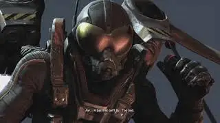 Batman: Arkham Origins - Firefly Boss Fight Without Quickfire Gadgets