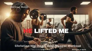 🎧 Trap Gospel Workout &ndash; Strength & Spirit | Grace Met Me on the Ground