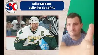 🏒🏒Mike Modano - krásný lot do sbírky 🏒🏒