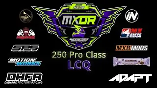 2025 MXOR SX Championship Round 8 @ Philadelphia| 250 Pro Class - LCQ