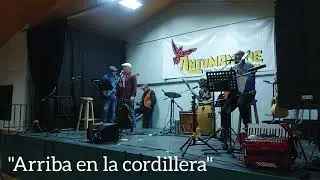 Arriba en la cordillera - Antumanque de Talca 