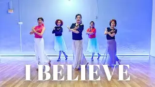 [MALAYSIA] I BELIEVE - LINE DANCE