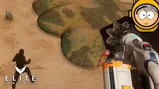 Planted a bookmark - Elite Dangerous gameplay - long play with commentary