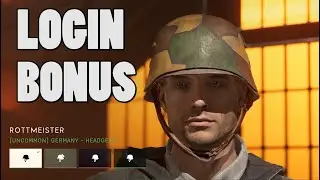 Free login rewards and sale - Battlefield V