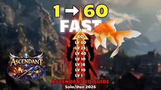 Ascendant EQ: FAST Level 1-60 Guide – Best Solo/Duo Spots & Tips 2026! (Emulated Classic EverQuest)