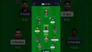 RCB vs KKR IPL 2025 1ST MATCH