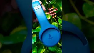 Boat Rockerz 411 #unboxing #asmr #headphones #music #wirelessheadphones  #ytshorts #tech