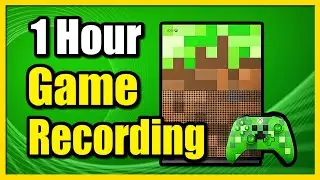 How to Record 1 Hour Video Clips On Xbox One with USB drive (Fast Method)