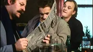 Schimanski in der Kneipe