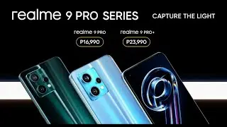 realme 9 Pro Series Launch BTS with Kathryn Bernardo