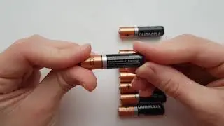 Обзор Батарейки Duracell AAA (LR03) из Rozetka