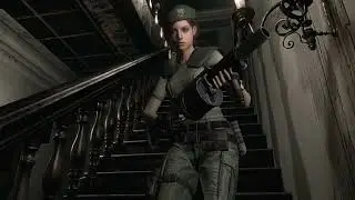 Говорим со змеей по душам &rarr; Resident Evil 1 Remaster HD #6