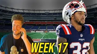 Answering Week 17 Fantasy Football Questions (Treveyon Henderson Start/Sit)