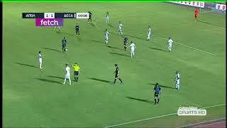 ΑΠΟΛΛΩΝ - ΔΟΞΑ 1-1  1η αγωνιστική  22/08/2020