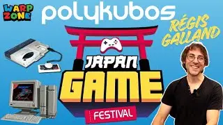 Japan Game Festival 2025 - Interview de R&eacute;gis Galland de Polykubos