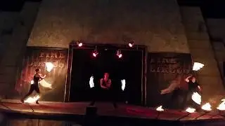 Energylandia NAJLEPSZY Park rozrywki w polsce - pokaz ognia fire show 2017 urodziny energylandi