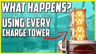 I Used EVERY Charge Tower In The Hunt For New Easter Eggs In Apex Legends