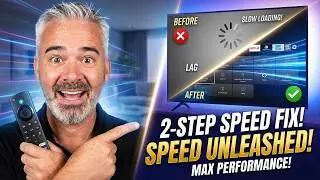 Ваш Firestick работает МЕДЛЕННО по этой причине: 2 ШАГА к МАКСИМАЛЬНОЙ производительности