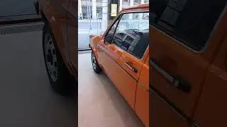 classic VW .in Berlin Germany.🚘car is in Berlin Germany.