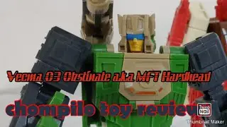 MFT Vecma VS-03 Obstinate Legends Class Hardhead
