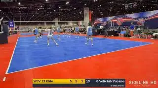 WJV 13 Elite @ Voliclub Yucano (2025.06.13)