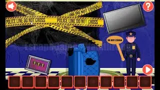 G2M Crime Scene Escape Walkthrough [Games2Mad]