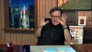 Colbert quotes LOTR