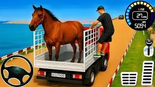 Truck me transport Kiya goat 