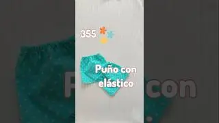 Pu&ntilde;o con el&aacute;stico #tutorial #costura #sewinghacks #sew #costurafacilymas