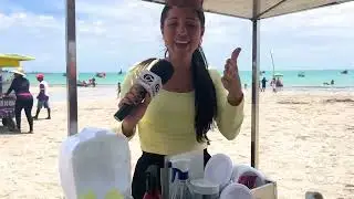 As comidas boas e baratas que encontramos na praia - 11/12/2025