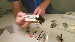 Set Build: LEGO&trade; Star Wars&trade; - 75204 Sandspeeder&trade;