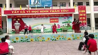 NGÀY HỘI KỸ NĂNG SỐNG_TRƯỜNG TH ĐỒNG PHÚ