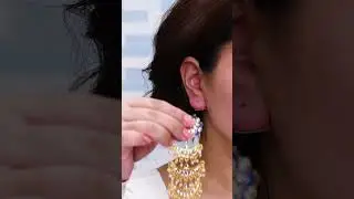 Hack for heavy earrings #shorts