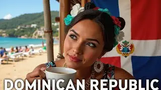 Bachata Caf&eacute; Vibes by the Caribbean Shores  | Dominican Republic Ambiance for Focus and Relaxation