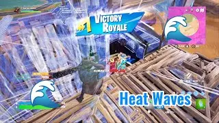 Heat Waves 🌊 |Fortnite Montage|