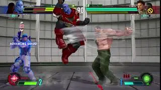 MARVEL VS. CAPCOM: INFINITE lariat lockdown proof of concept