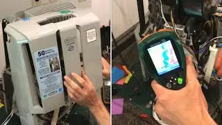 how to FIX humidifier (common problem) “stuck” compressor relay