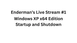 Windows XP x64 Edition in Virtualbox