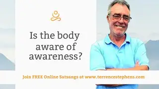 Is the awareness the body? Terrence Stephens Non-Duality