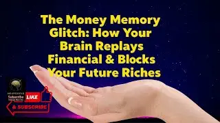 The Money Memory Glitch: How Your Brain Replays Financial Pain & Blocks Your Future Riches.
