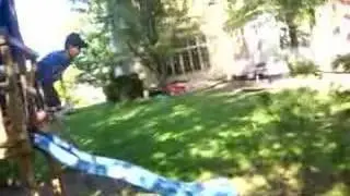 Dum Bass Productions: Sledding Down a Slide