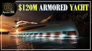 Episode 8: Inside SPARTA Superyacht: The $120M Fortress on Water!