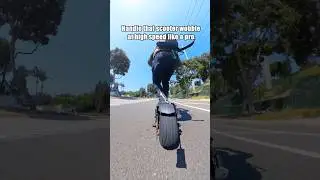 Handle that scooter wobble at high speed like a pro