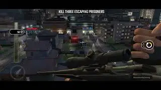 Pure Sniper Z9 Mission 8 Ram Raiders Kill Three Escaping Prisoners