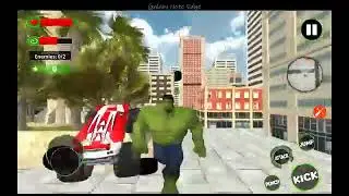Incredible Hulk Unity 3D Game Templete Monster  #Unity3d #UnityGame #UnityGameforsale