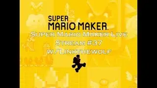 (Mario Maker Sunday's) Super Mario Maker Live Stream #37 w/Linkthewolf