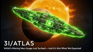 3I/ATLAS: NASA&rsquo;s Missing Mars Image Just Surfaced, And It&rsquo;s Not What We Expected | Science For Sleep