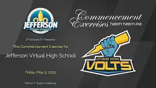 Jefferson Virtual High School Graduation 2025