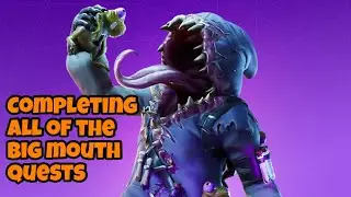 Completing the Big Mouth Questline (Fortnite Season 8 Questline Guide)