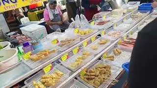 Api Api Night Food Market Gaya Street! My visit on 27 Sept 2025